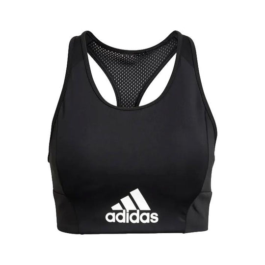 Adidas Logo Padded Sport Bra