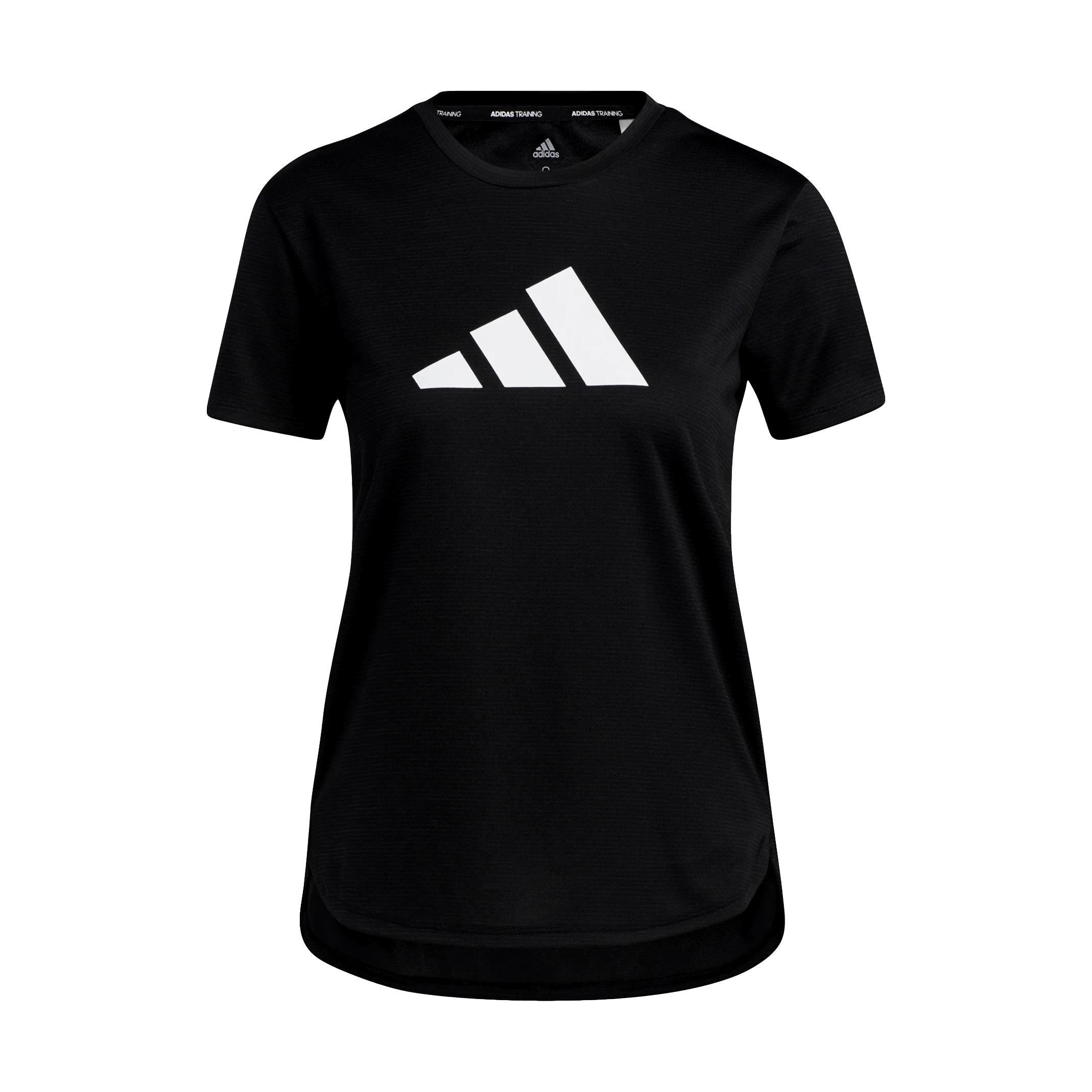 Adidas Womens 3 Bar Logo Tee--City Sports