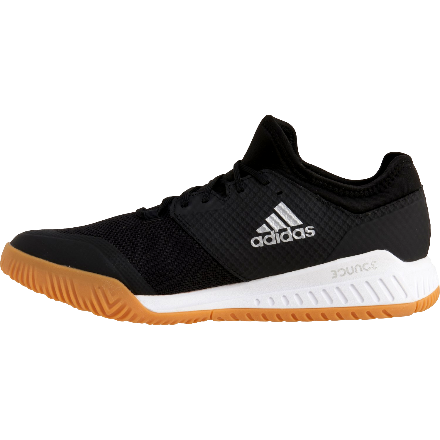 Adidas Womens Court Team Bounce Volleyball Shoes--City Sports