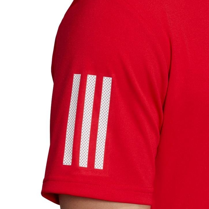 Adidas 3 Stripes Club Polo--City Sports