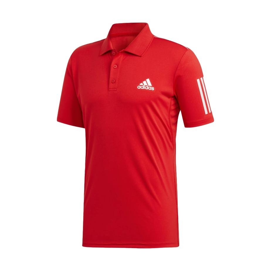 Adidas 3 Stripes Club Polo--City Sports