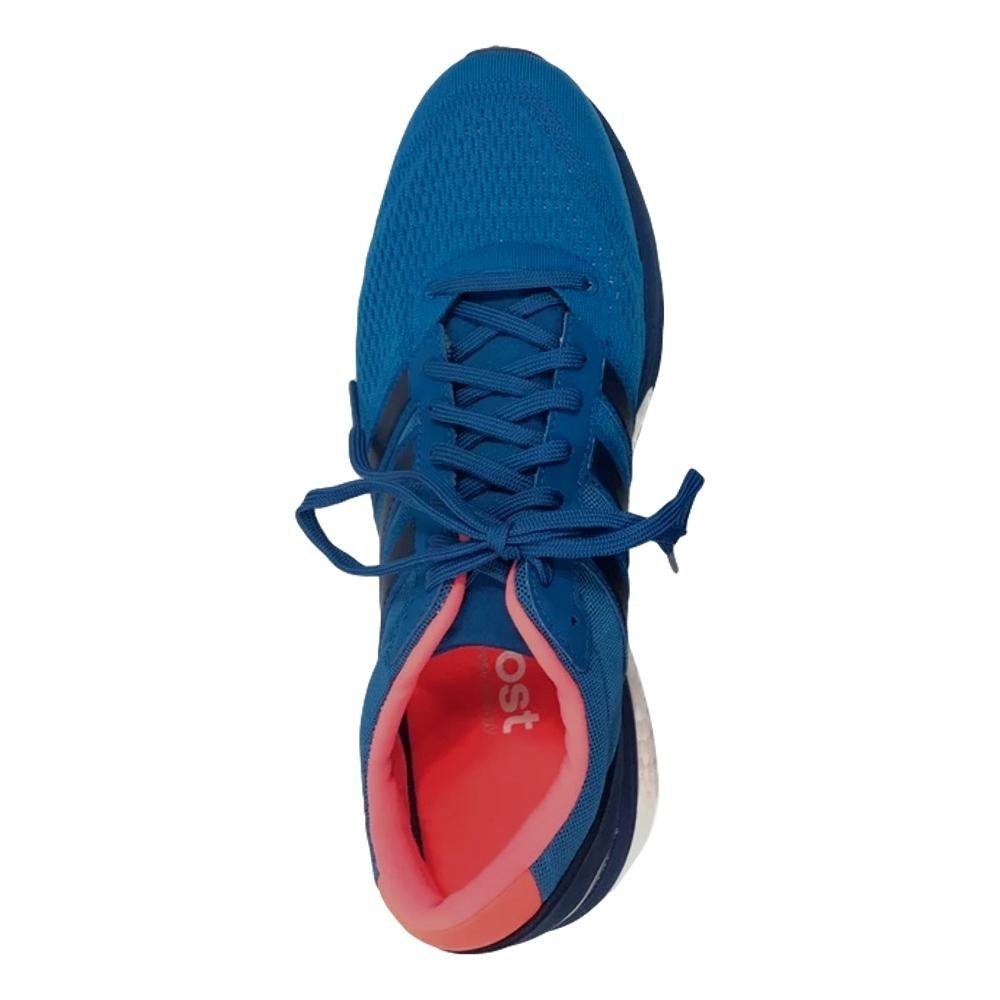 adidas gazelle silver green womens Men's adidas Adizero Boston 10 10.5 / Legacy Indigo/Turbo/Sky Rush / D