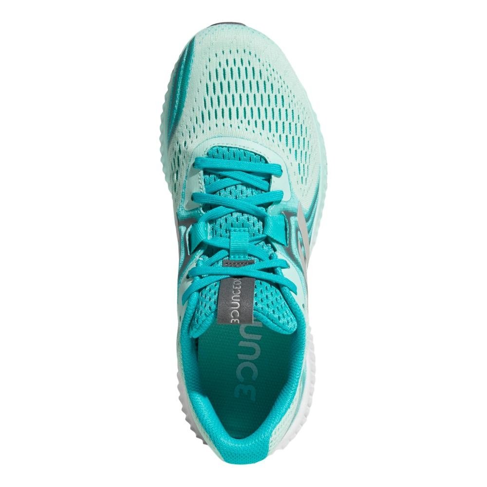 adidas gazelle silver green womens Adidas Aerobounce 2 Womens Running Shoes