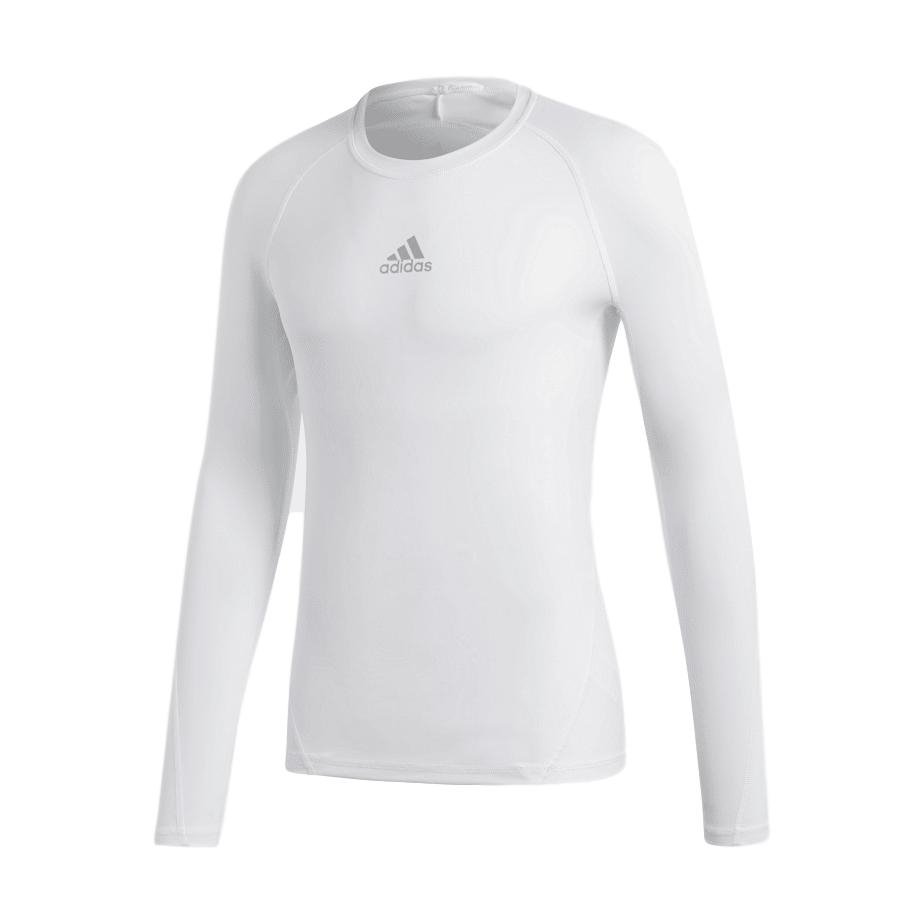 Adidas AlphaSkin Sport LS Compression Top-2XL-City Sports