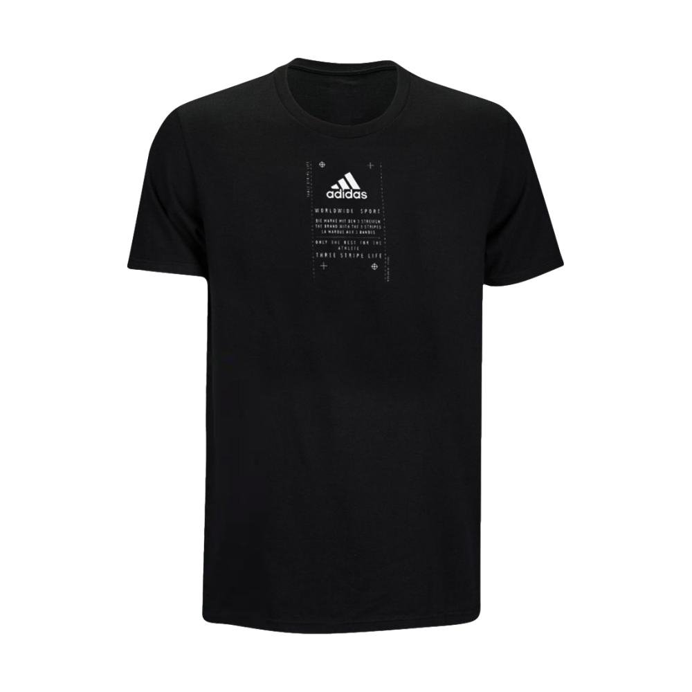 Adidas Badge of Sport Label Tee--City Sports