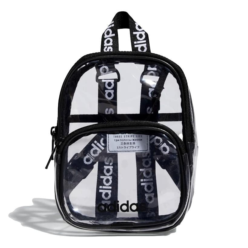 Adidas Clear Mini Backpack-Default Title-City Sports