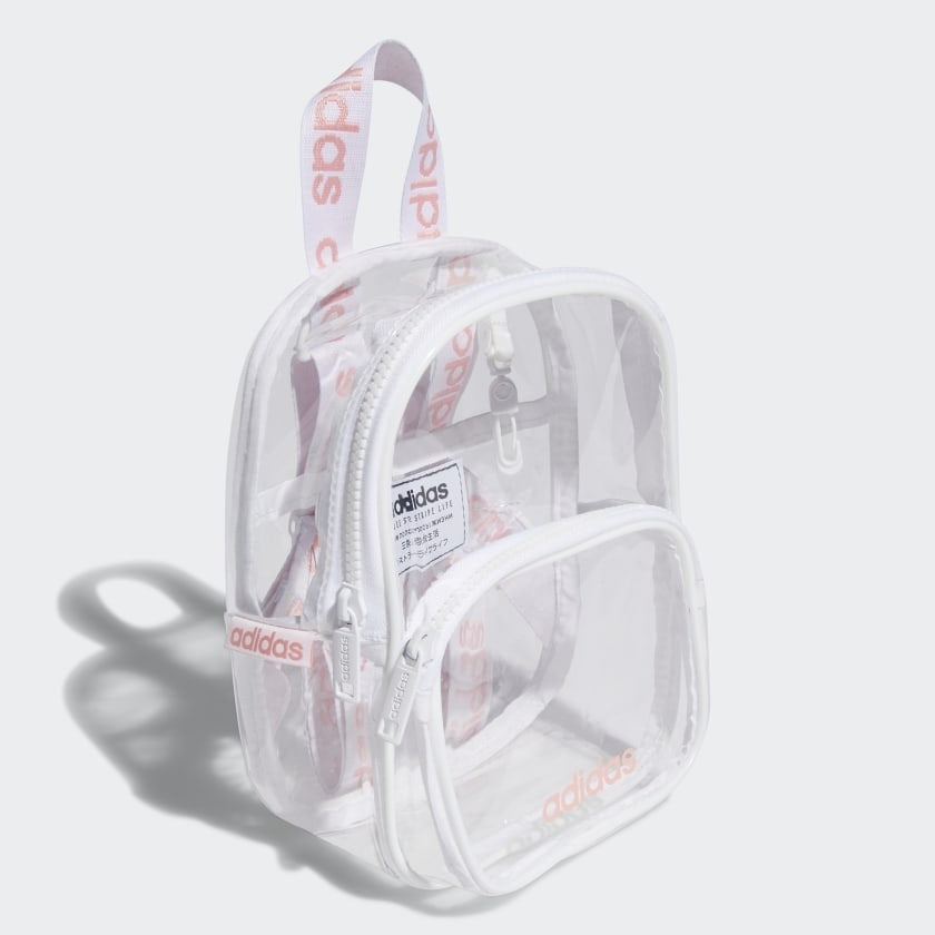 Adidas Clear Mini Backpack