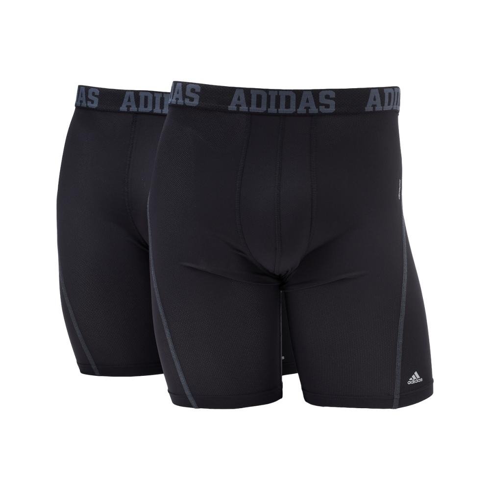 ADIDAS Men's Sport Performance Climacool Micro Mesh Midway Boxer Briefs,  2-Pack
