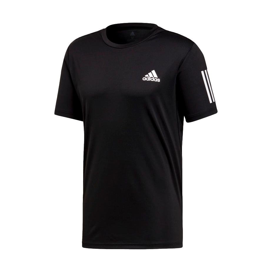 Adidas Club 3 Stripes Tee--City Sports