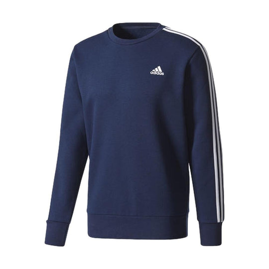 Adidas Essential 3 Stripe Crew
