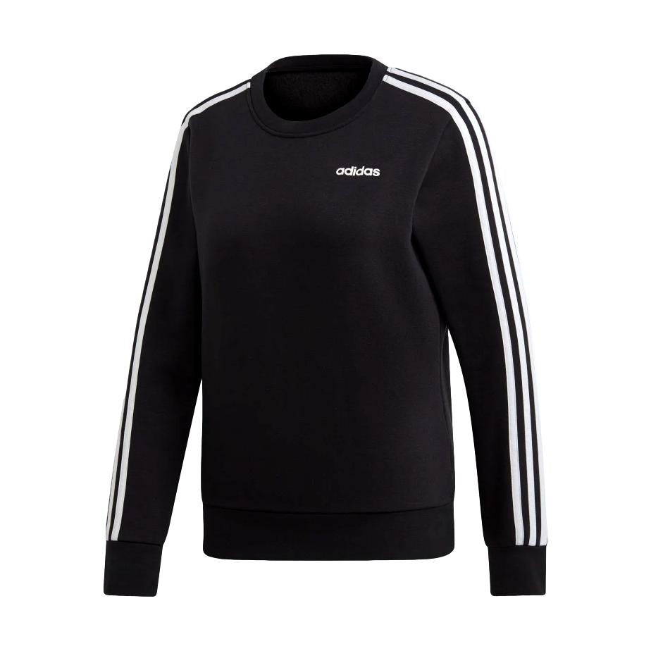 adidas Essentials Womens 3-Stripes Sweatshirt--City Sports