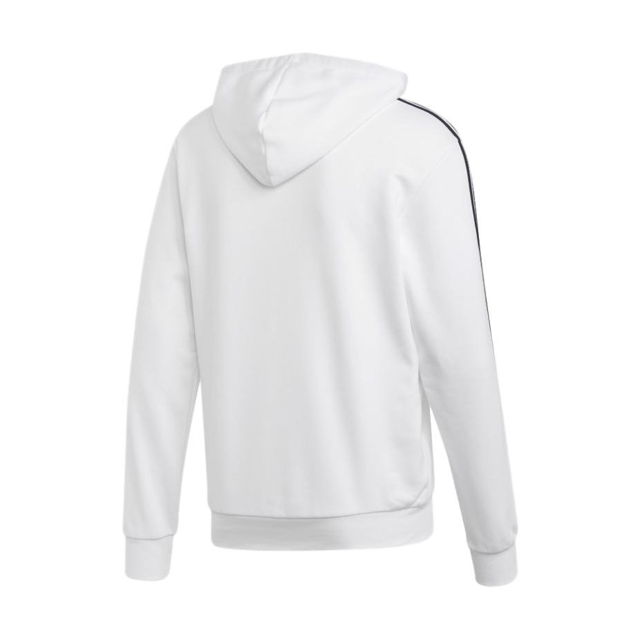 Adidas Essentials 3 Stripe Hoodie--City Sports