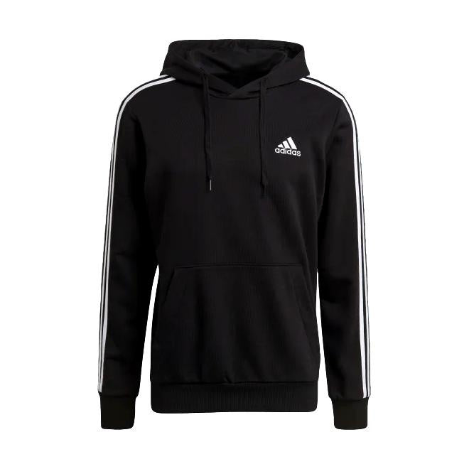 Adidas Essentials 3 Stripes Hoodie--City Sports