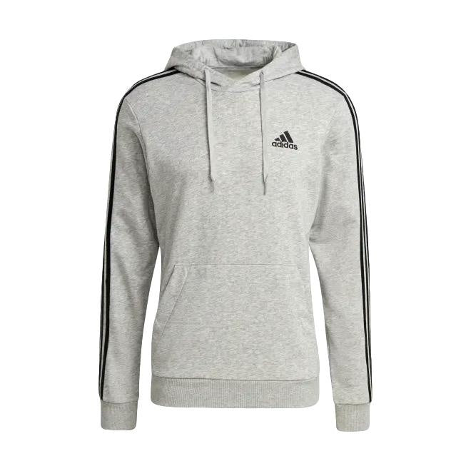 Adidas Essentials 3 Stripes Hoodie--City Sports
