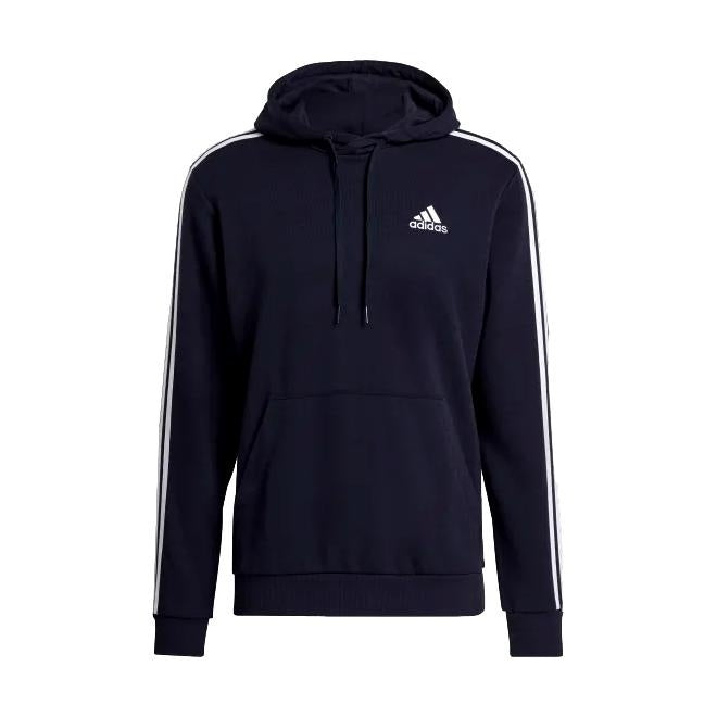 Adidas Essentials 3 Stripes Hoodie--City Sports