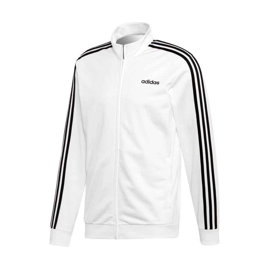 Adidas Essentials 3 Stripes Track Jacket-S-City Sports
