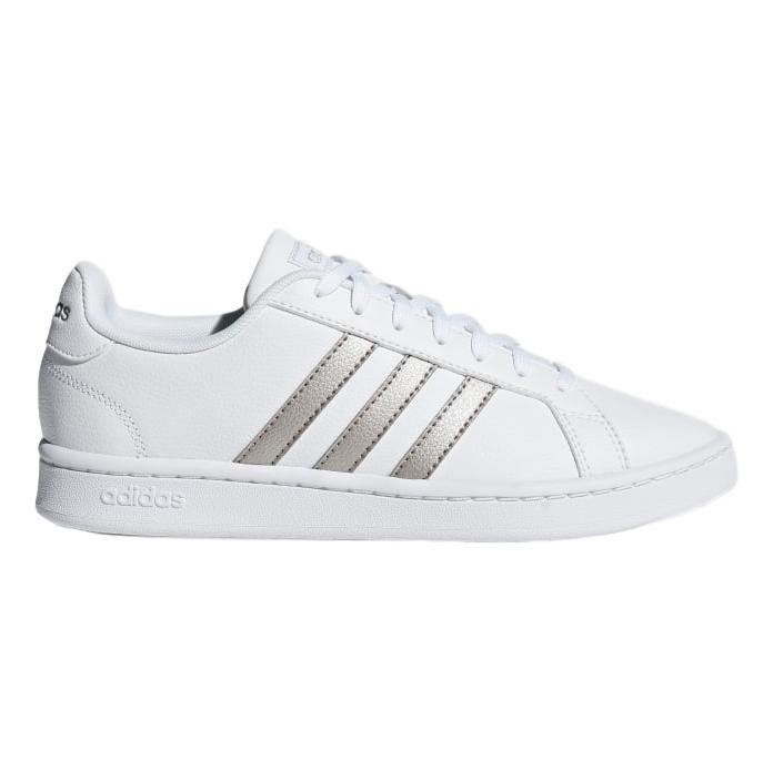 Adidas Womens Grand Court Shoes-5-City Sports