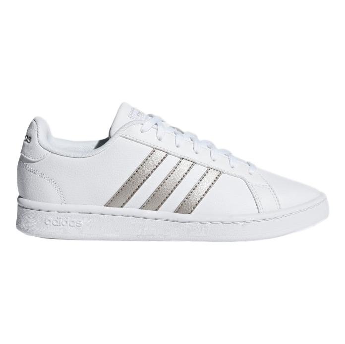 Adidas Womens Grand Court Shoes--City Sports