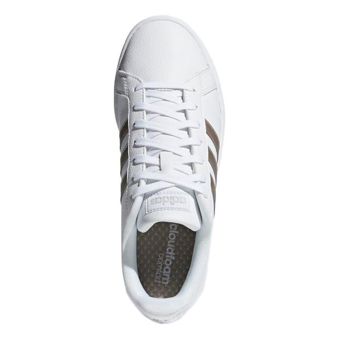 Adidas Womens Grand Court Shoes--City Sports