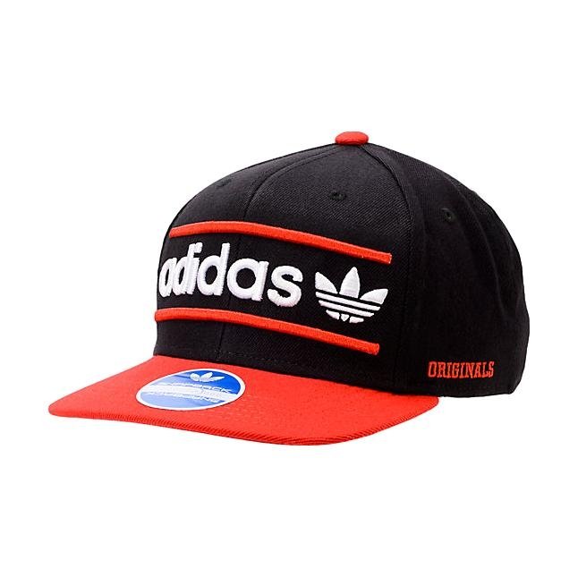 Adidas Heritage Snapback Hat-Default Title-City Sports