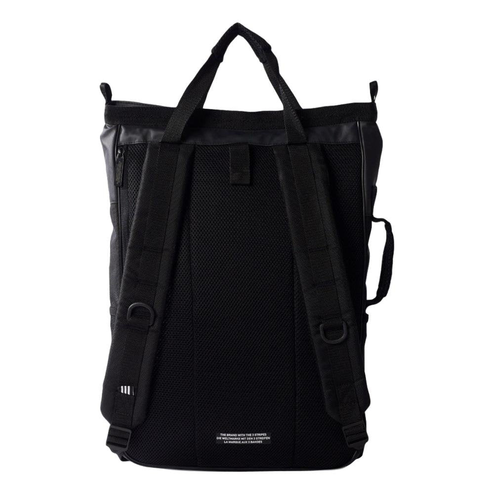 adidas best backpack bag black Striker 3 Zippered valuables pocket to hold your phone and small stuff Adidas HG0348 CLSC BOS 3S
