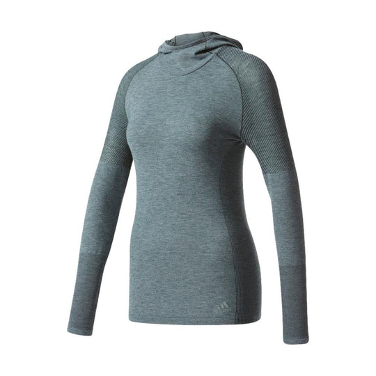 Adidas Womens Primeknit Wool Hoodie
