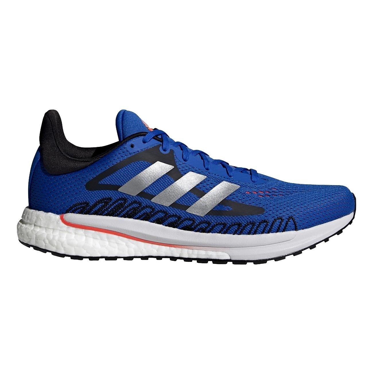 Adidas Solar Glide 3 Running Shoes-7.5-City Sports