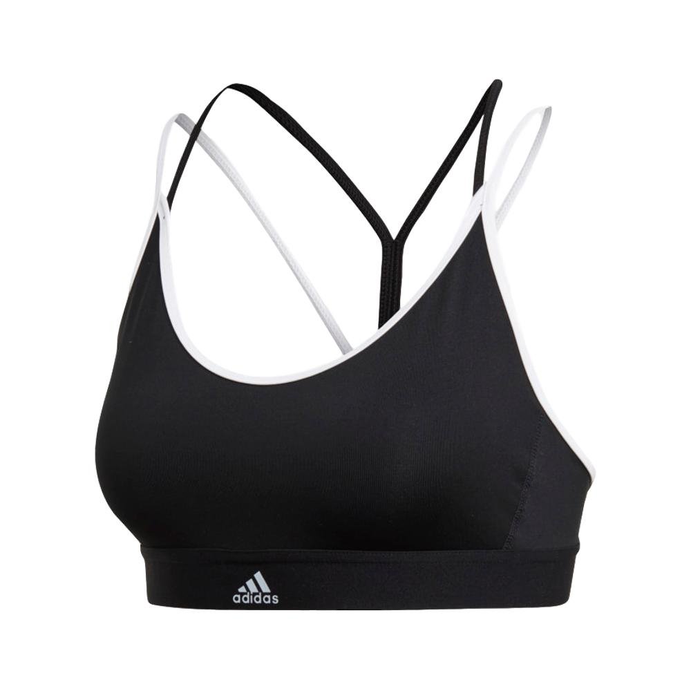 Adidas Womens All Me Strappy Bra--City Sports