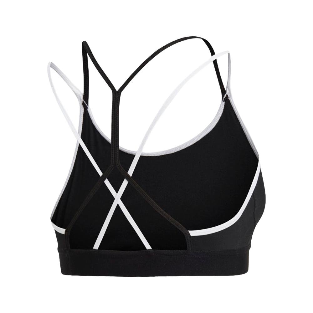 Adidas Womens All Me Strappy Bra--City Sports