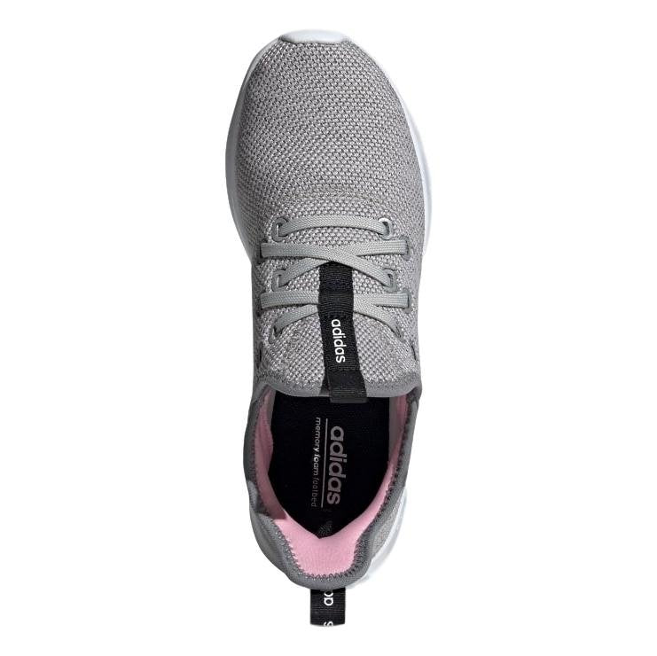 adidas gazelle silver green womens Adidas Womens Cloudfoam Pure Running Shoes