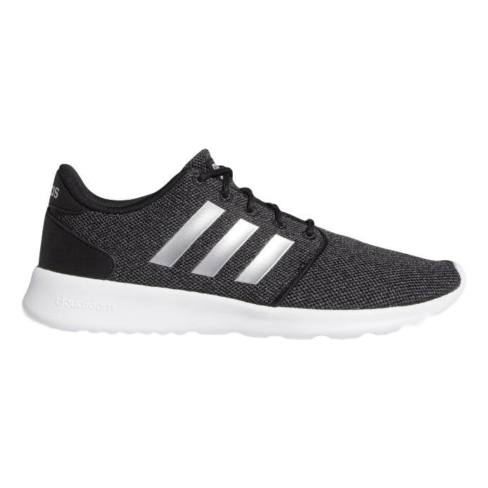 Adidas Womens Cloudfoam QT Racer Running Shoes--City Sports
