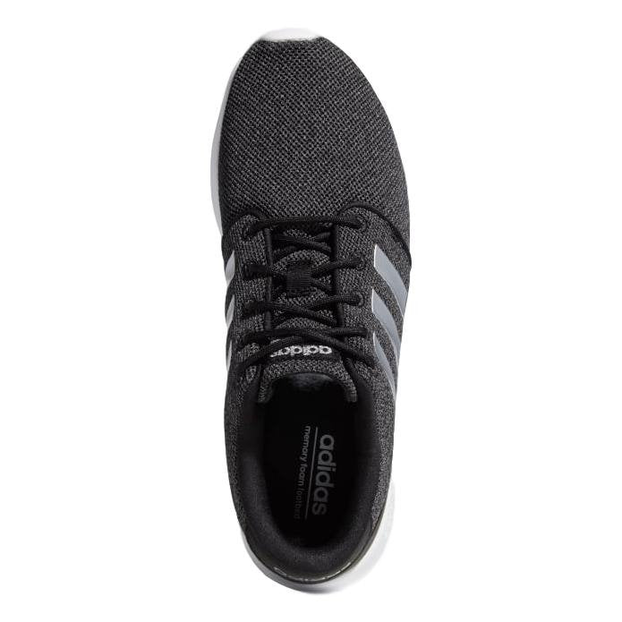 adidas gazelle silver green womens Adidas Womens Cloudfoam QT Racer Running Shoes