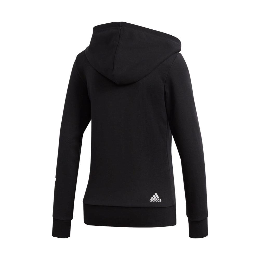 Adidas Womens Essential Linear Full Zip Hoodie--City Sports