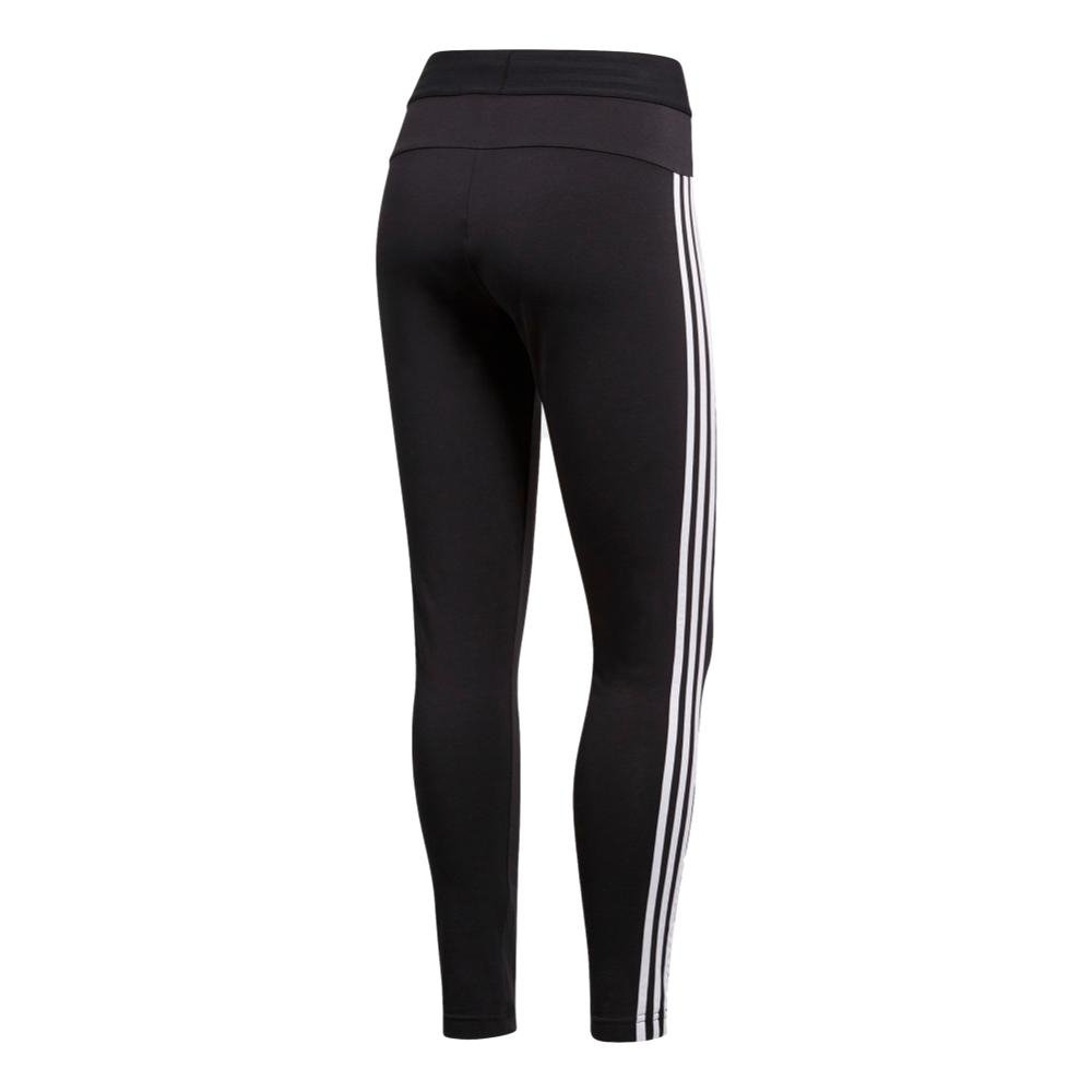 Adidas Womens Essentials 3 Stripe Leggings-L-City Sports