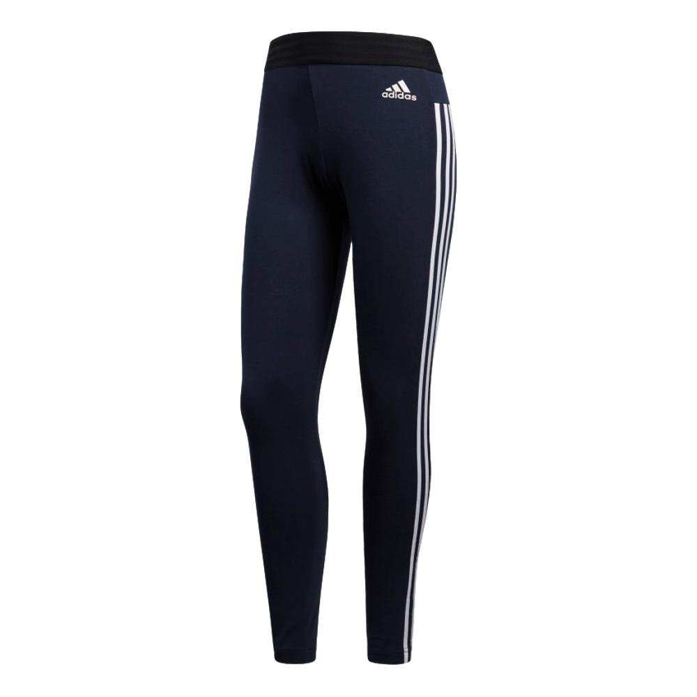 Adidas Womens Essentials 3 Stripe Leggings-L-City Sports