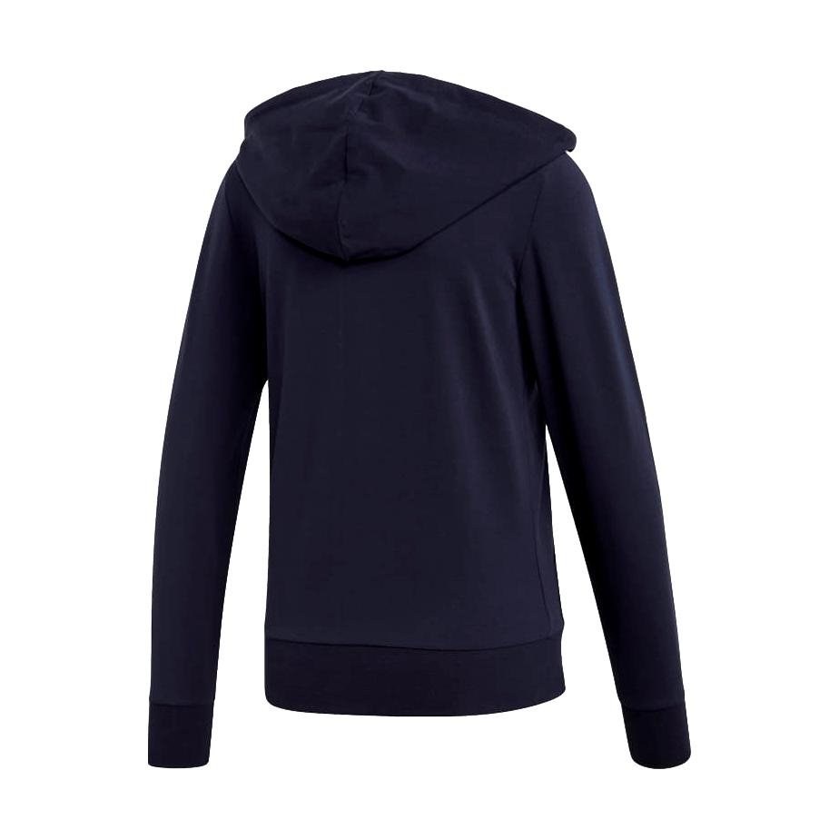 Adidas Womens Essentials 3 Stripes Hoodie--City Sports