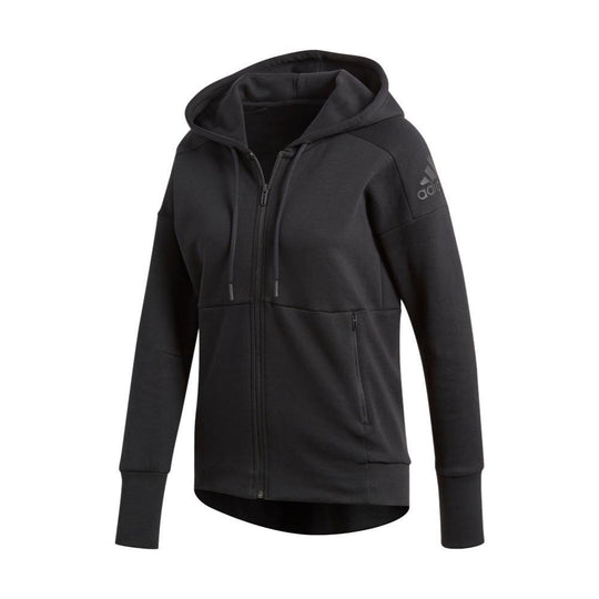 Adidas Womens ID Stadium Full Zip Hoodie