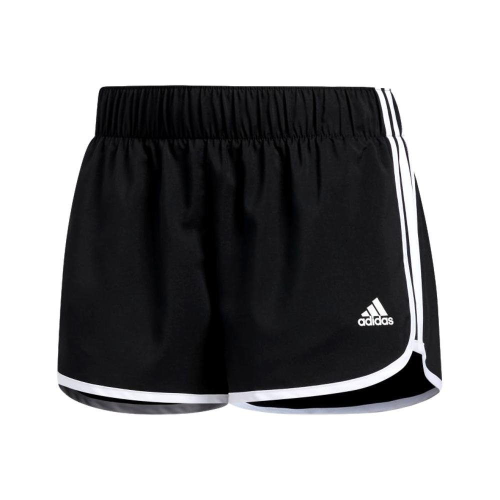 Adidas Womens M10 4" Woven Shorts-L-City Sports