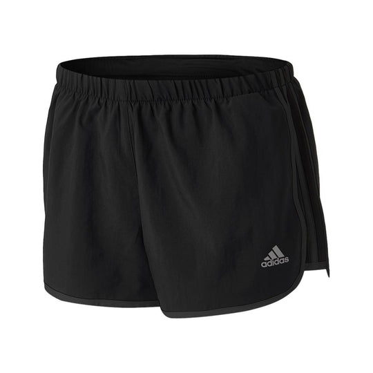 Adidas Womens M20 3" Shorts [BLACK] 3-L