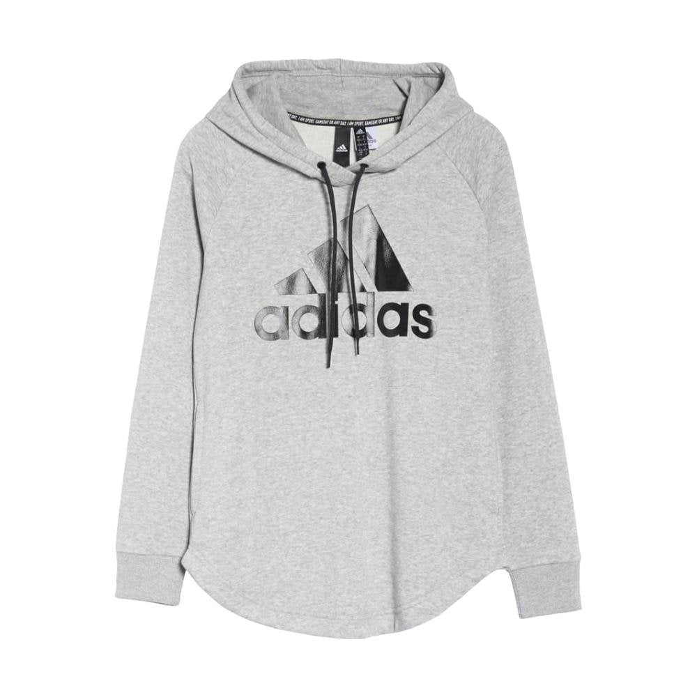 Adidas Womens MH Badge of Sport Hoodie-XS-City Sports