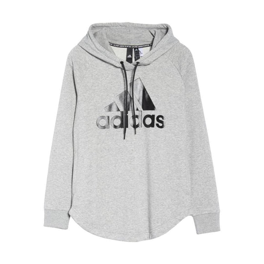 Adidas Womens MH Badge of Sport Hoodie