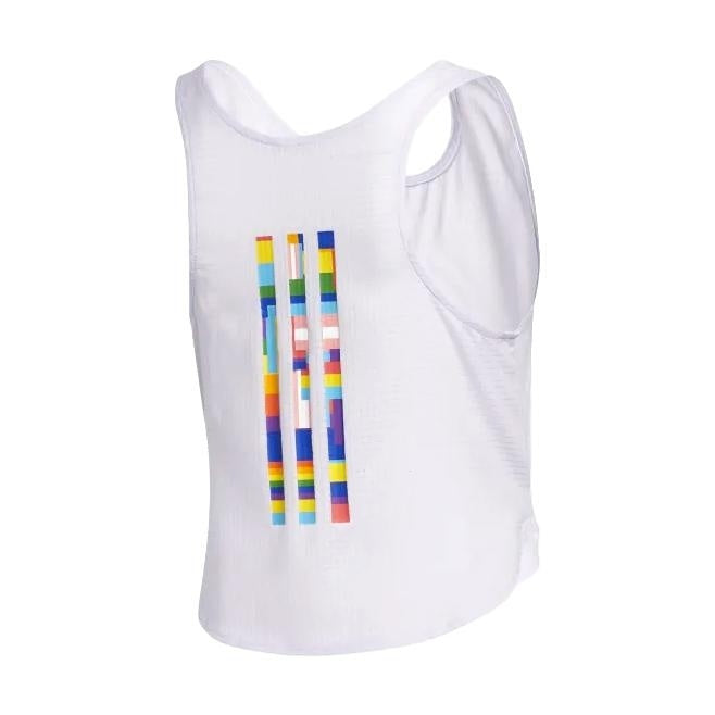 Adidas Womens Pride Tech Crop Shirt--City Sports