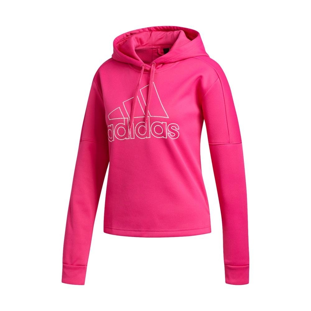 Adidas Womens Team Issue Badge of Sport Hoodie--City Sports