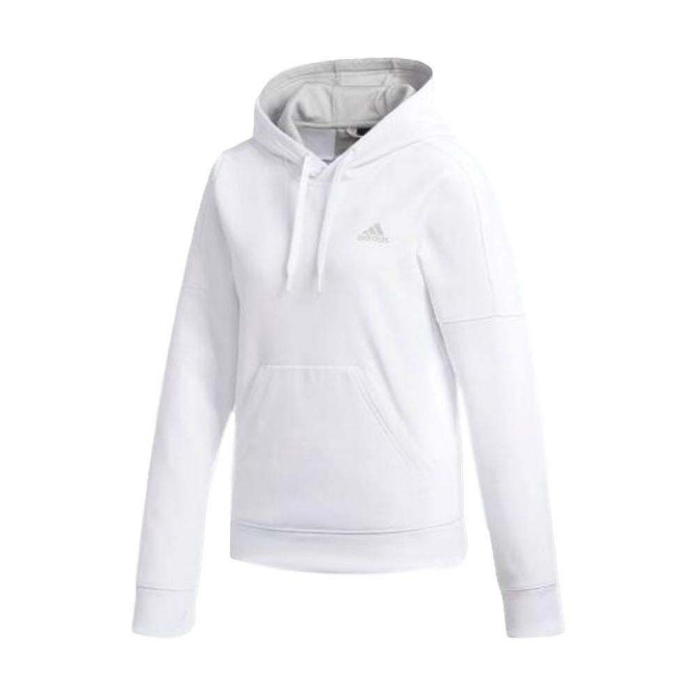 Adidas Womens Team Issue Fleece Hoodie--City Sports