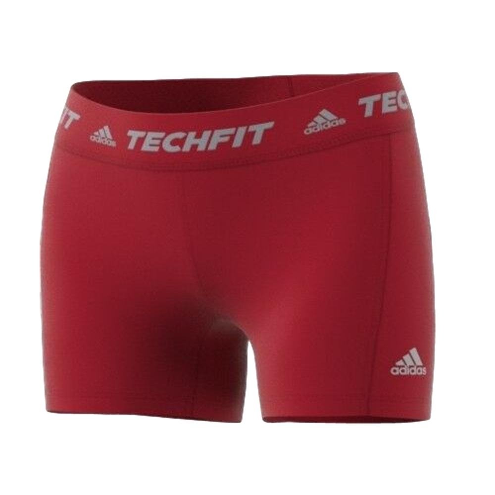 Adidas Womens Techfit Base Shorts-M-City Sports