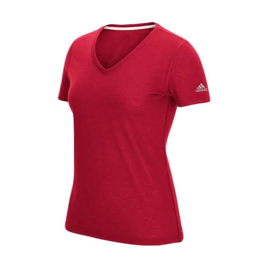 Adidas Womens Ultimate V-Neck Tee
