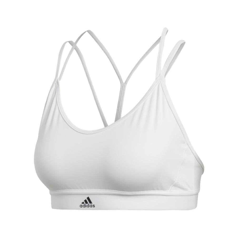 Adidas Womens All Me Strappy Bra--City Sports