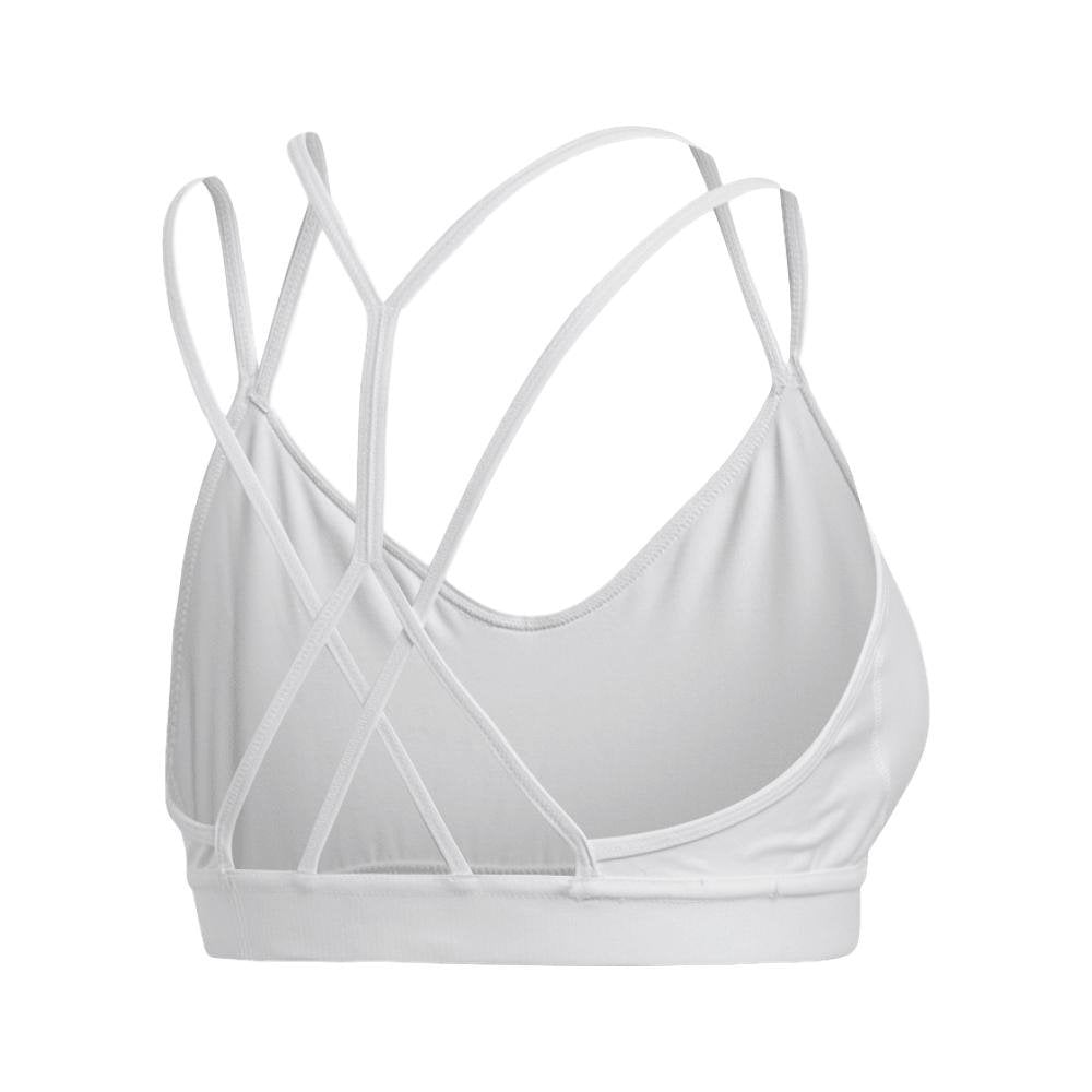 Adidas Womens All Me Strappy Bra--City Sports