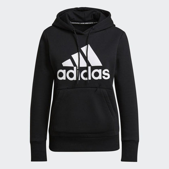 Adidas Badge Of Sport Overhead Womens Fleece Hoodie