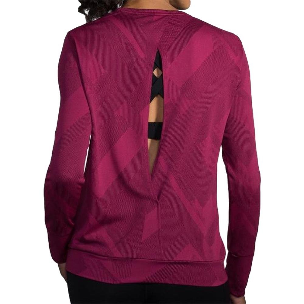 Brooks Womens Array Long Sleeve Top--City Sports